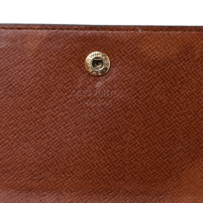 Louis Vuitton Monogram Tri-Fold Wallet 6 of 14