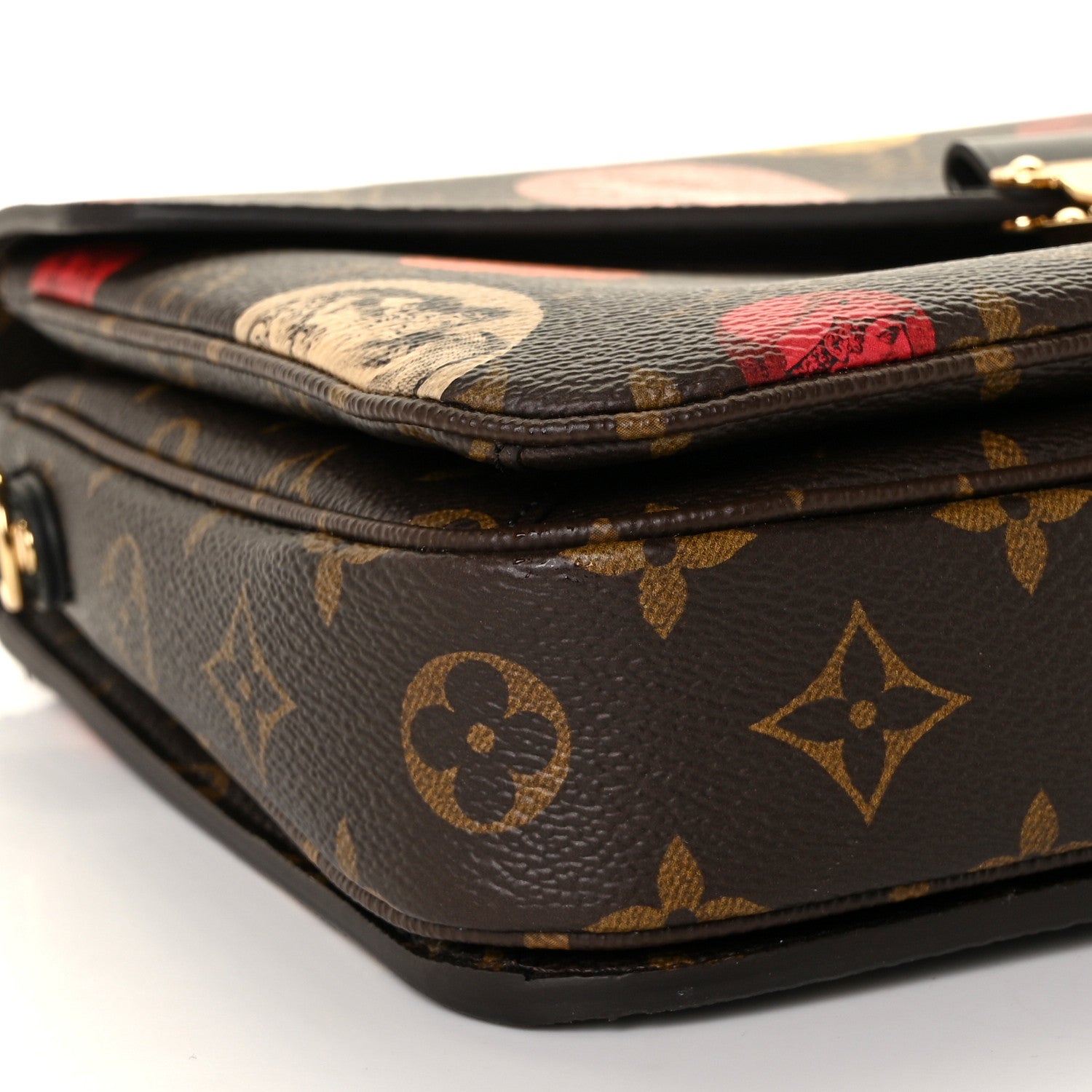Louis Vuitton X FORNASETTI Monogram Cameo Pochette Metis 7 of 8