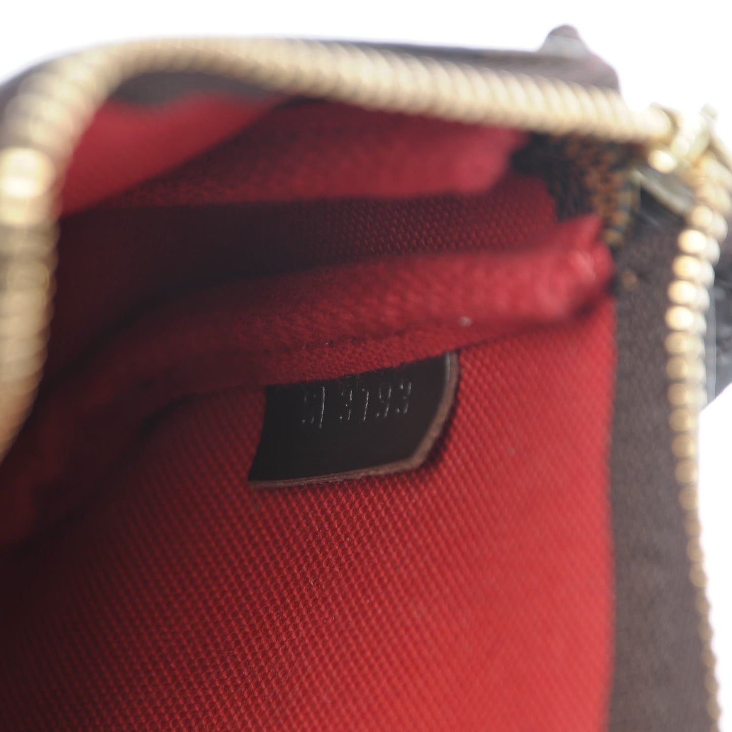 Damier Ebene Mini Pochette Accessories