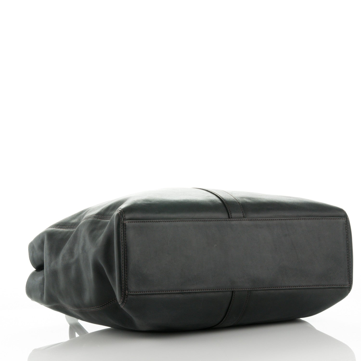 Chanel Calfskin Large Shopping Tote Black 4 of 9