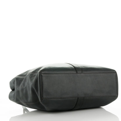 Chanel Calfskin Large Shopping Tote Black 4 of 9