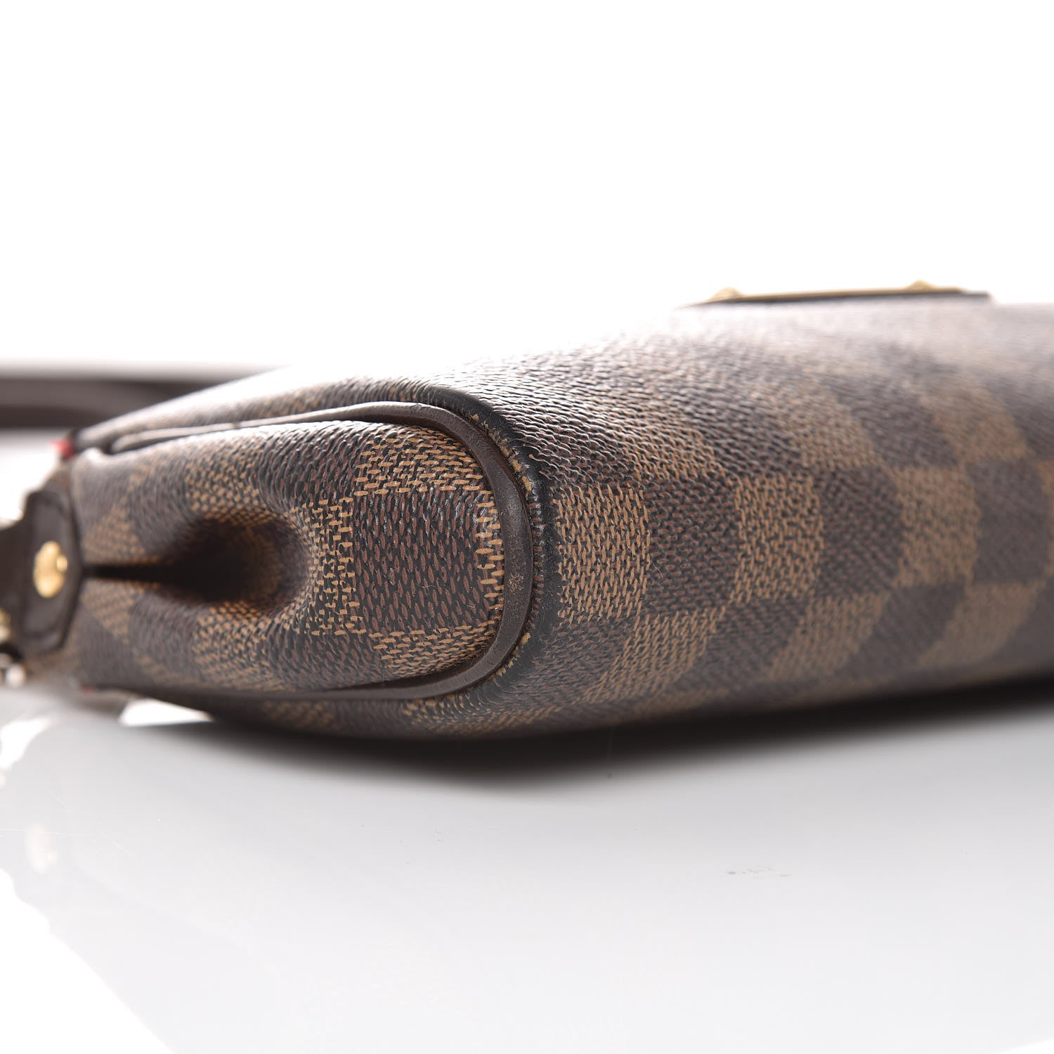 Louis Vuitton Damier Ebene Eva Clutch 8 of 15