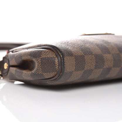 Louis Vuitton Damier Ebene Eva Clutch 8 of 15