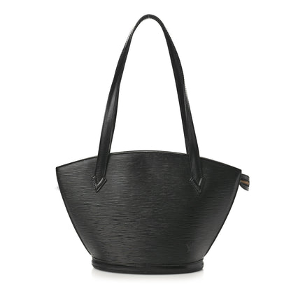 Louis Vuitton Epi Saint Jacques PM Long Straps Black 1 of 12