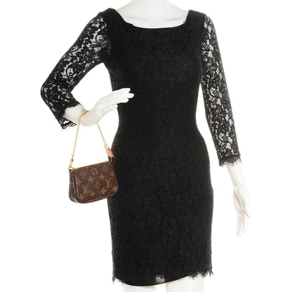 Louis Vuitton Monogram Mini Pochette Accessories 2 of 8