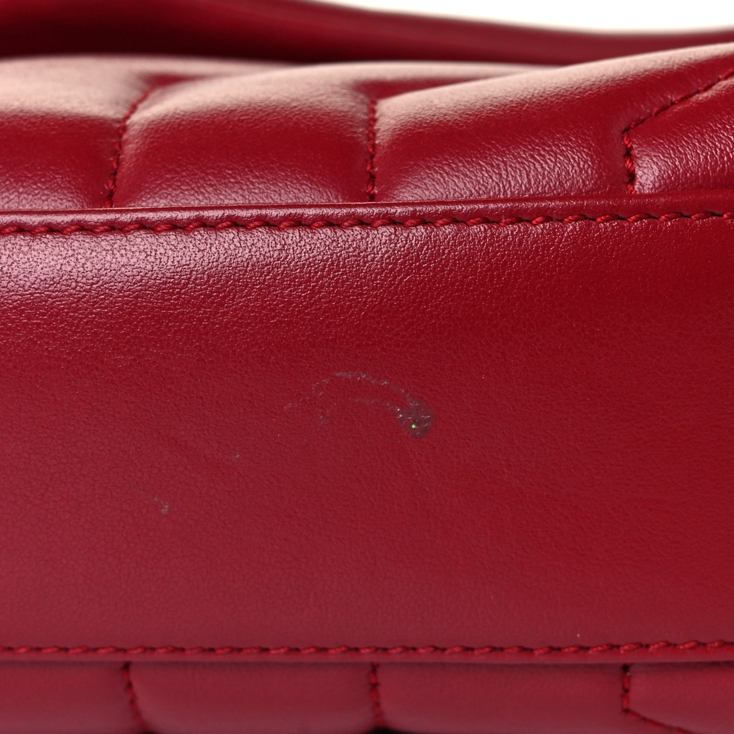 Calfskin Y Quilted Monogram Toy Loulou Crossbody Bag New Lipstick