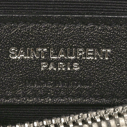 Saint Laurent Calfskin Y Quilted Monogram Medium Loulou Chain Satchel Crema Soft 6 of 10