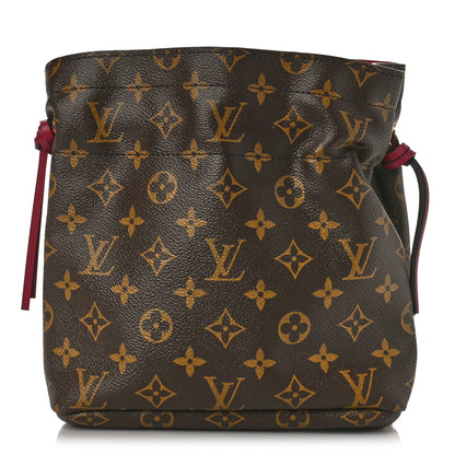 Louis Vuitton Monogram Pouch Noe Fuchsia 1 of 7