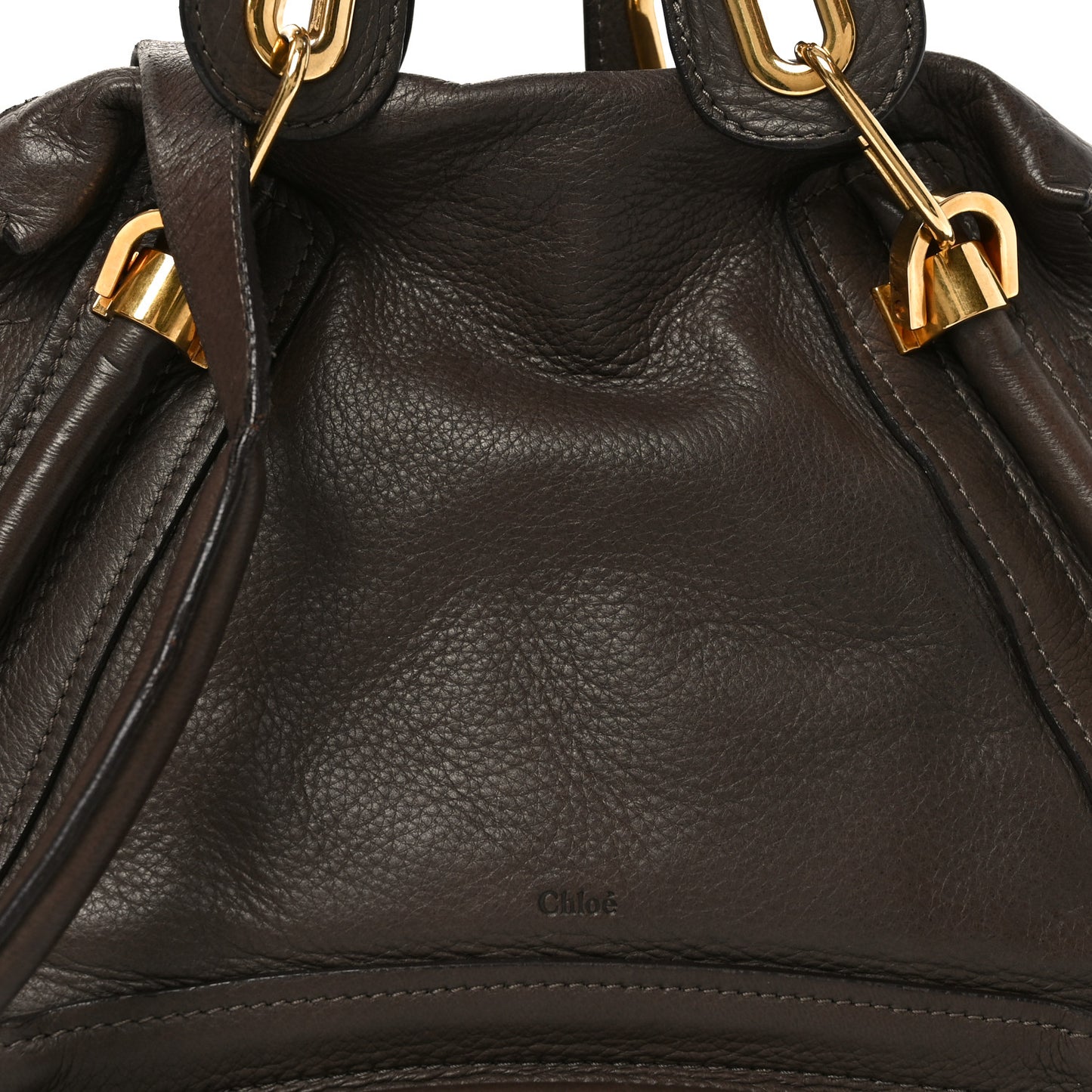 Calfskin Medium Paraty Chocolate