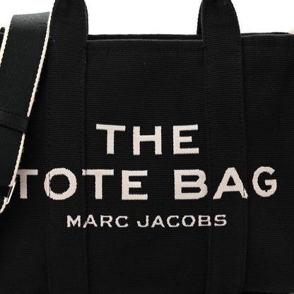 Marc Jacobs Jacquard Medium The Traveler Tote Bag Black 8 of 10