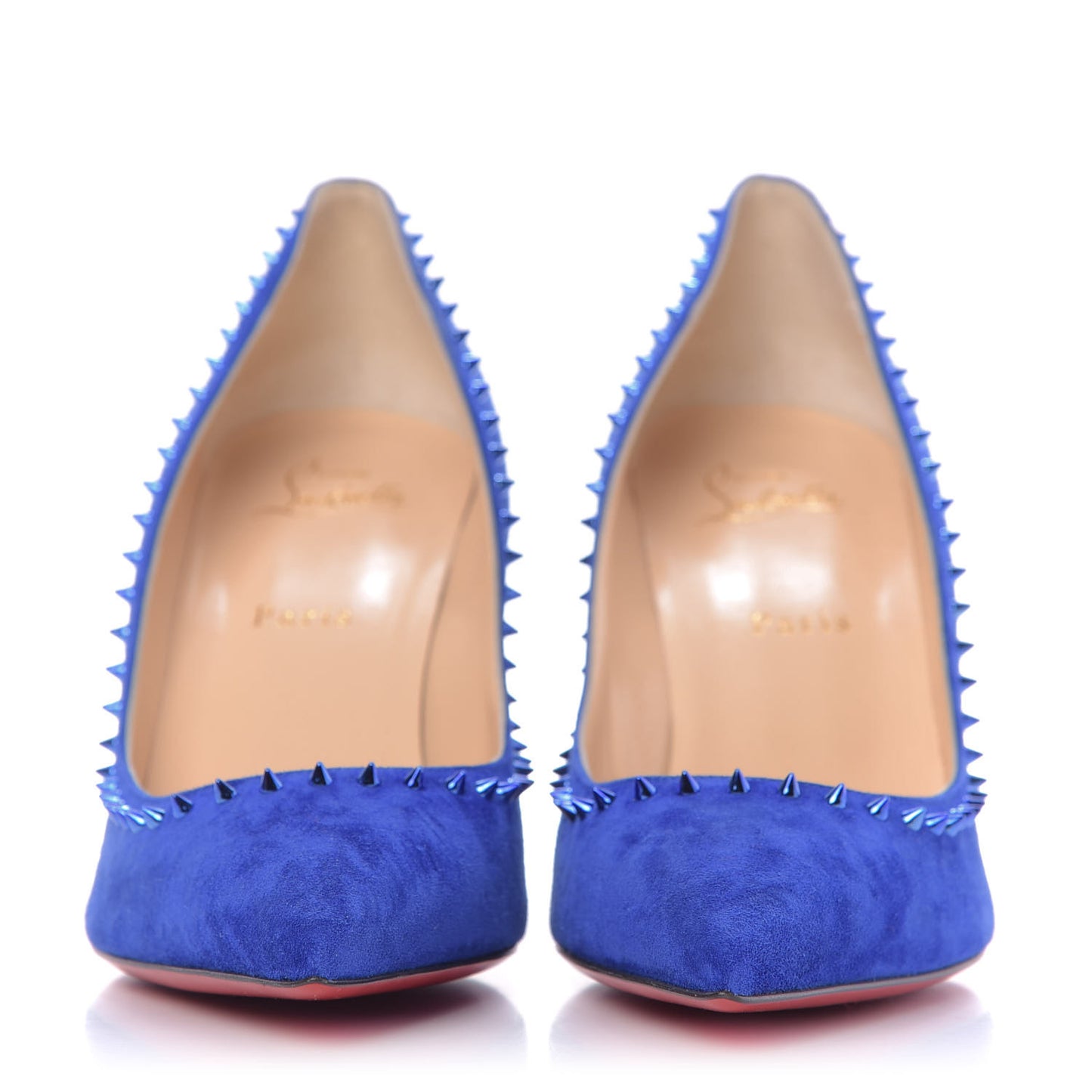 Veau Velours Anjalina 85 Pumps 41 Azulejo
