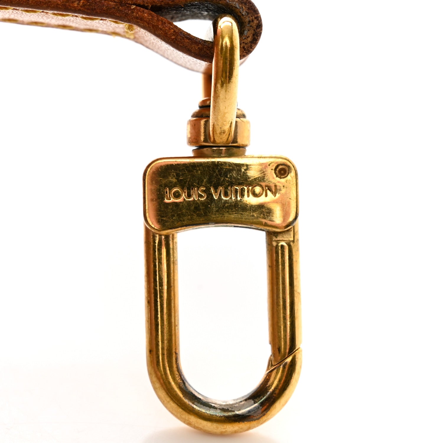 Louis Vuitton Vachetta 16mm Long Shoulder Strap 9 of 9