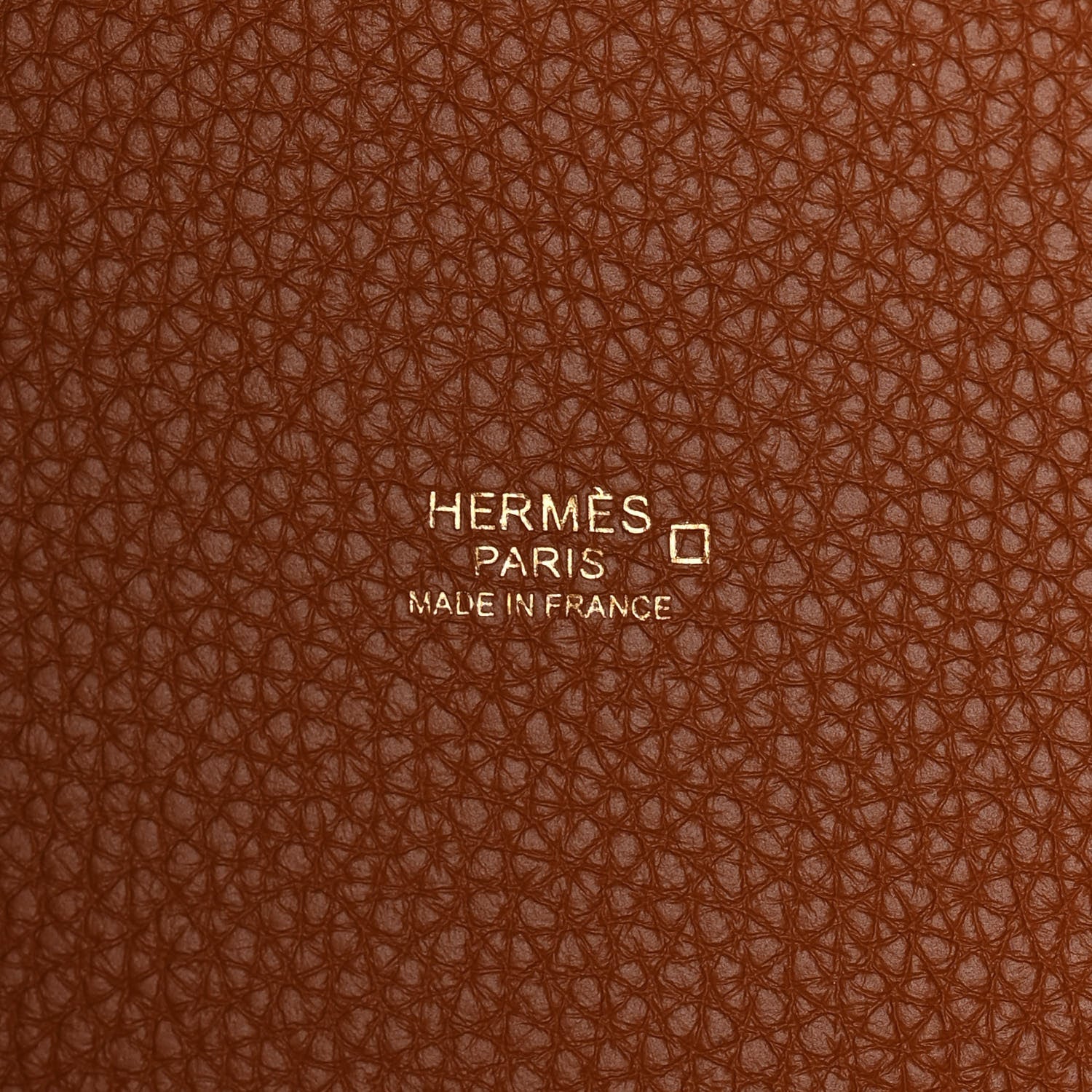 Hermes Taurillon Clemence Matte Alligator Picotin Lock Touch 18 PM Gold 6 of 10