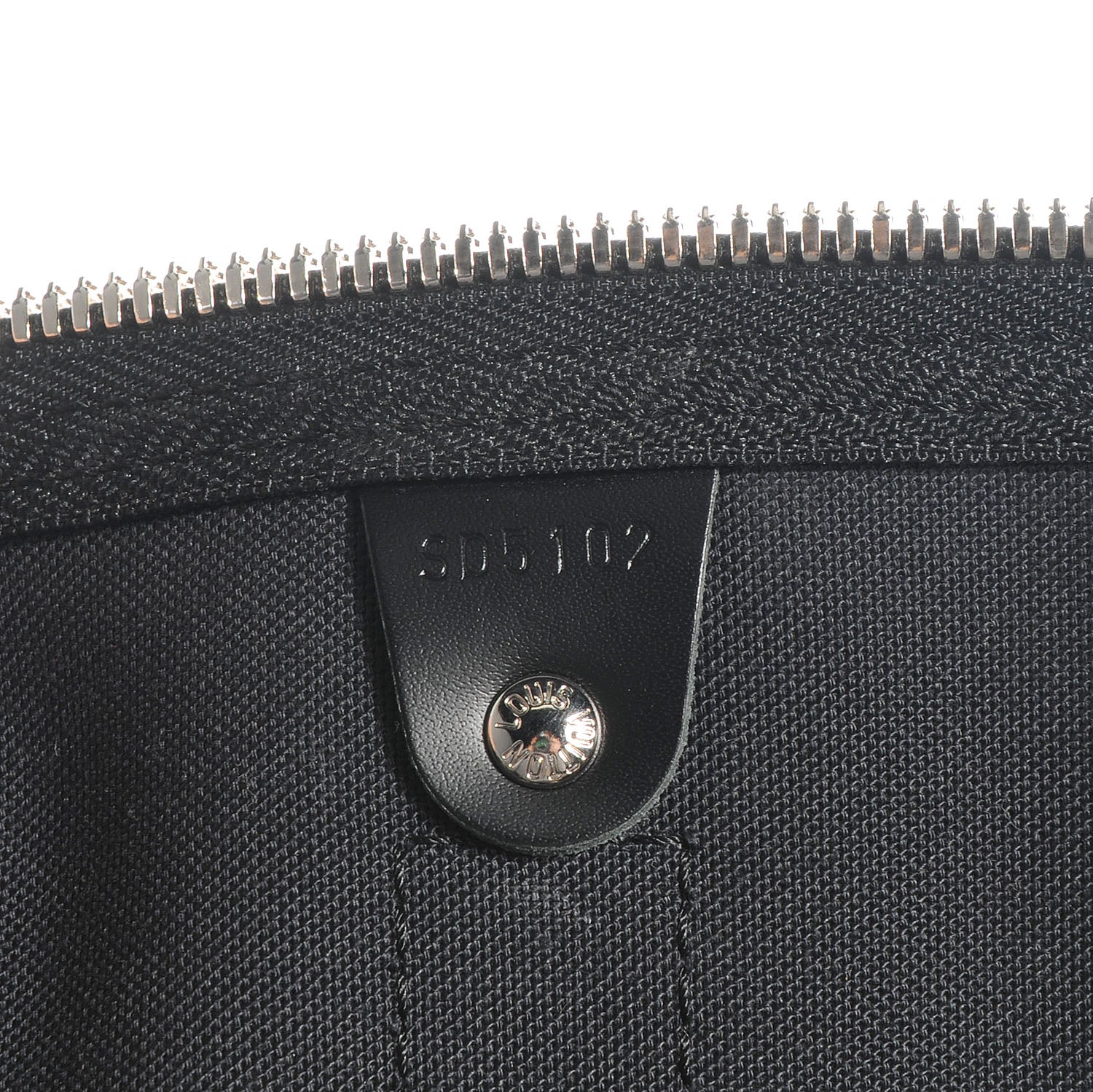 Louis Vuitton Damier Graphite Keepall Bandouliere 55 9 of 9