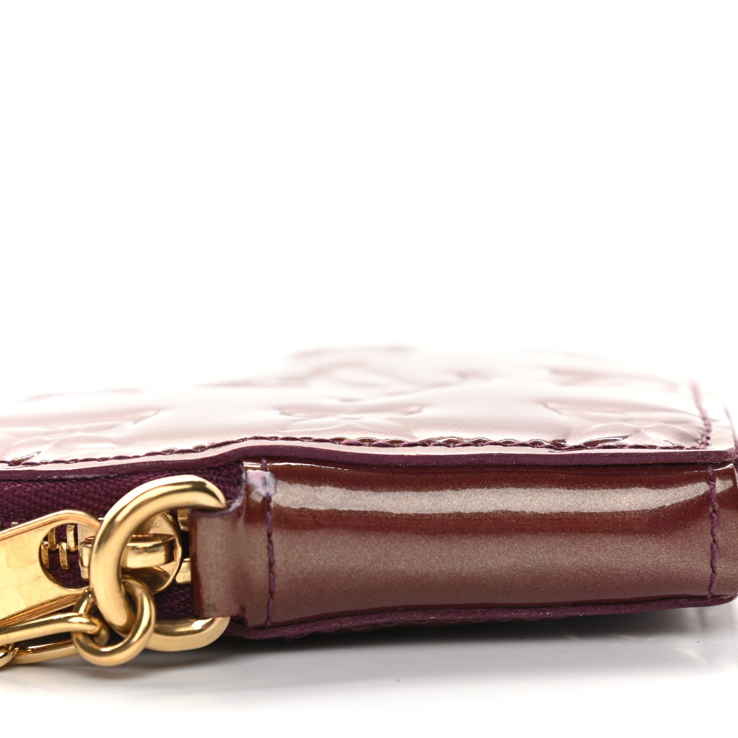 Louis Vuitton Vernis Heart Coin Purse Violet 8 of 9