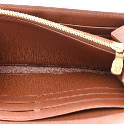 Louis Vuitton Monogram Sarah Wallet NM 6 of 14