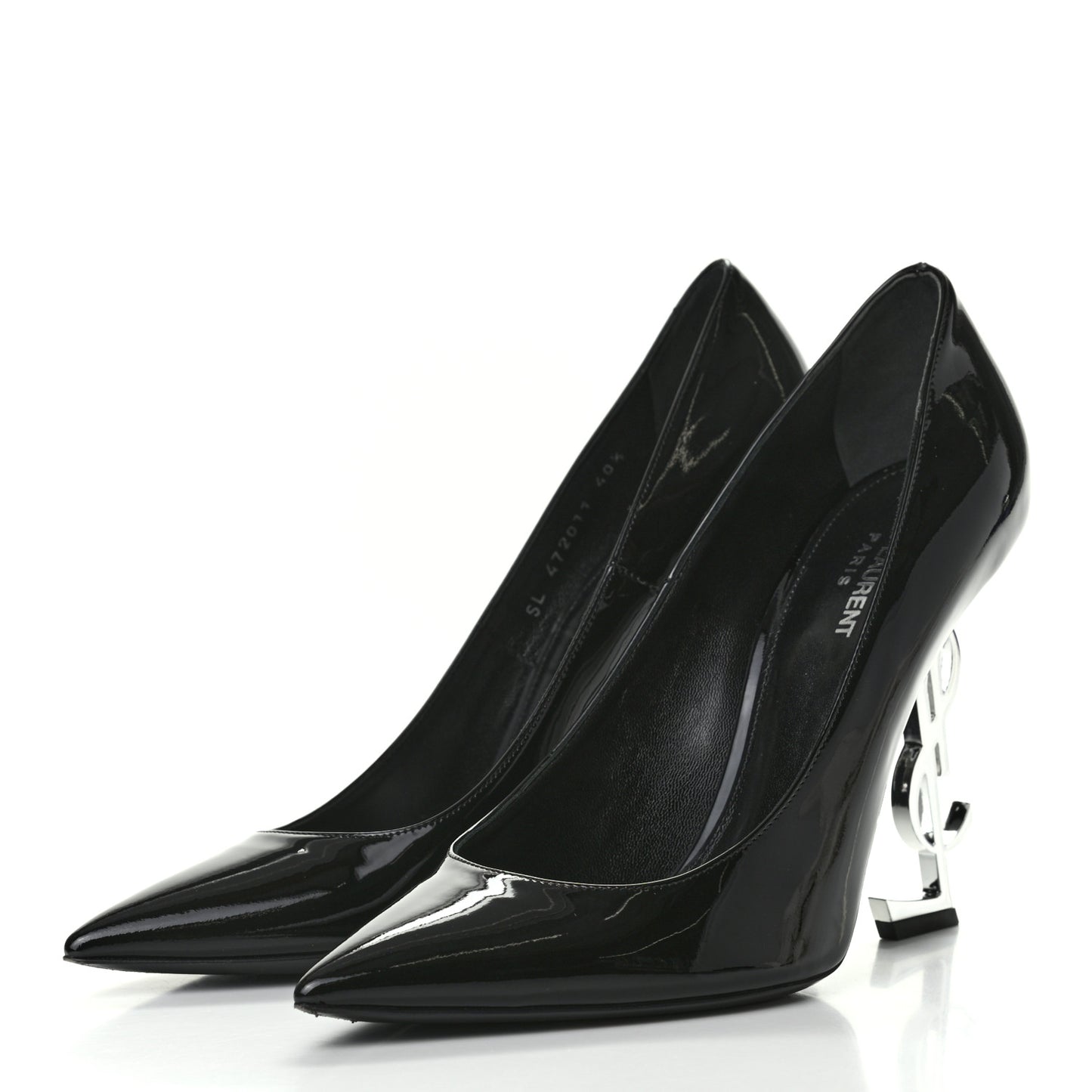 Patent Opyum 110 Pumps 40.5 Black