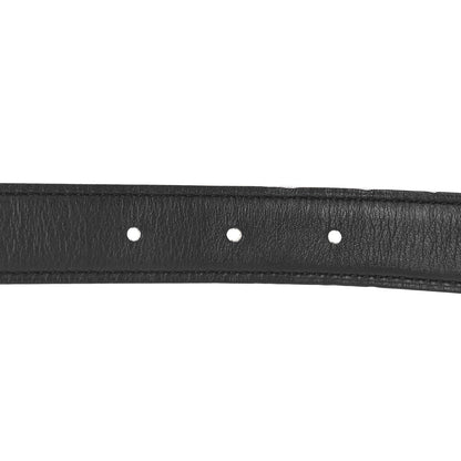 Hermes Swift Epsom 24mm Mini Constance H Belt 95 38 Black Gold 4 of 7