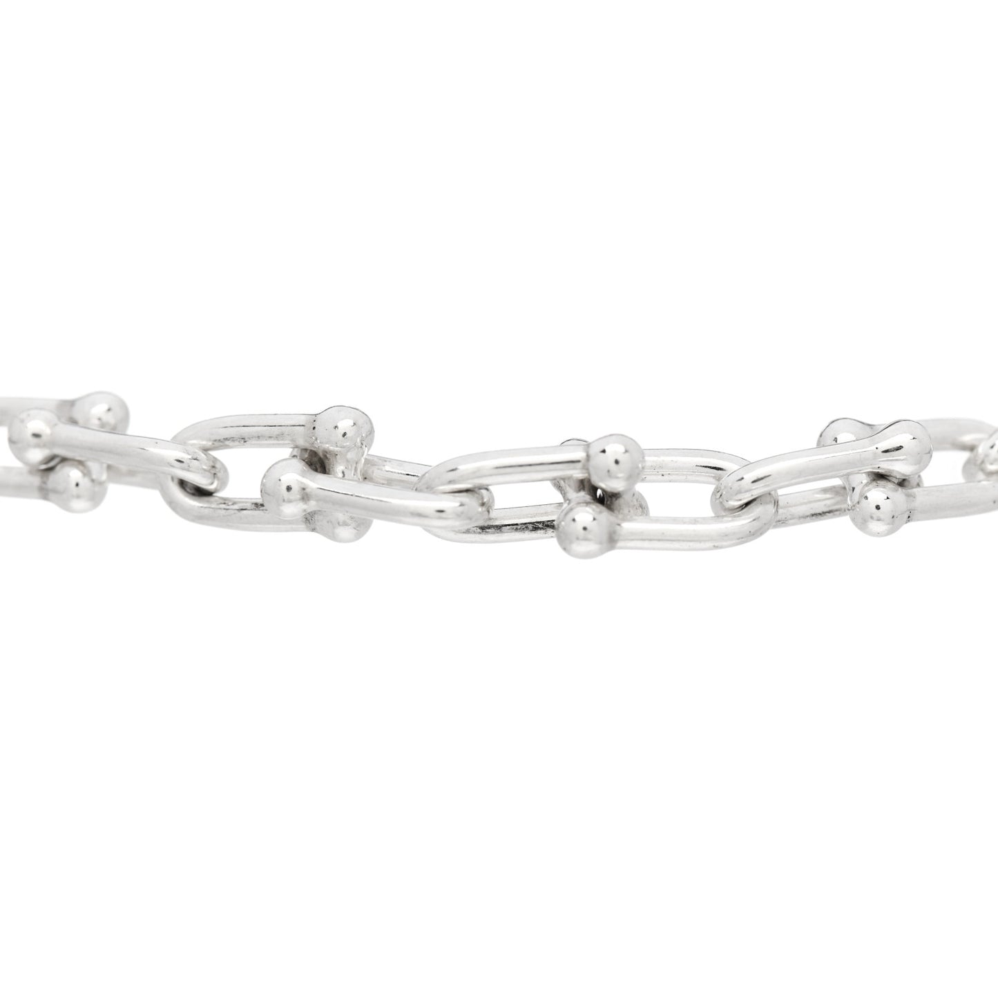 Sterling Silver HardWear Wrap Bracelet