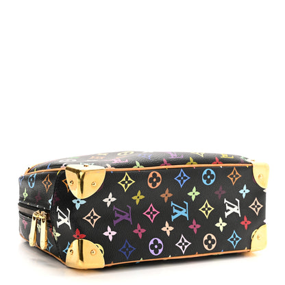Louis Vuitton Monogram Multicolor Trouville Black 4 of 11