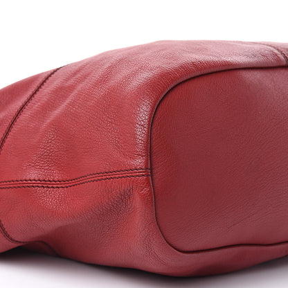 Givenchy Sugar Grained Goatskin Medium Nightingale Red 8 of 12