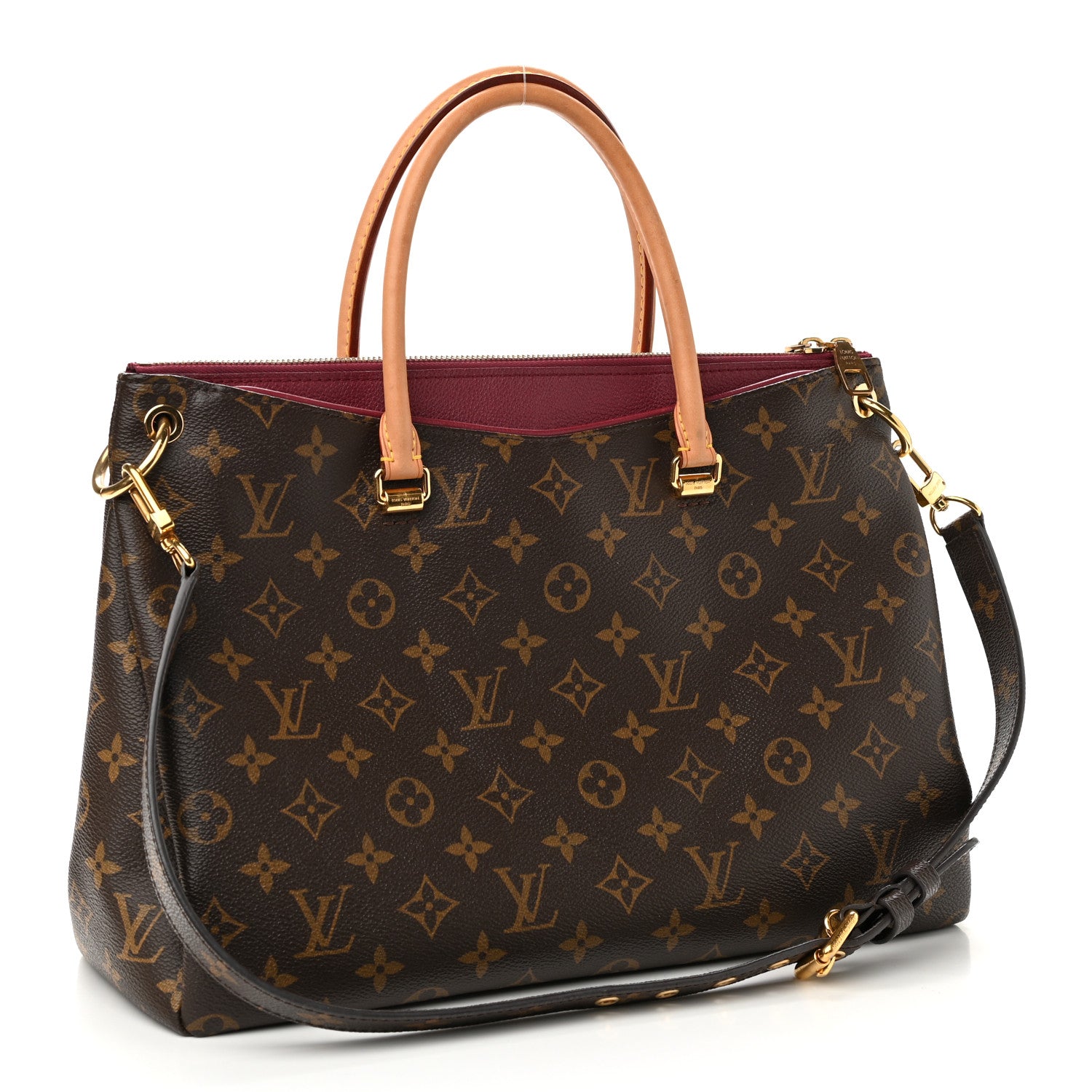 Louis Vuitton Monogram Pallas Aurore 3 of 12