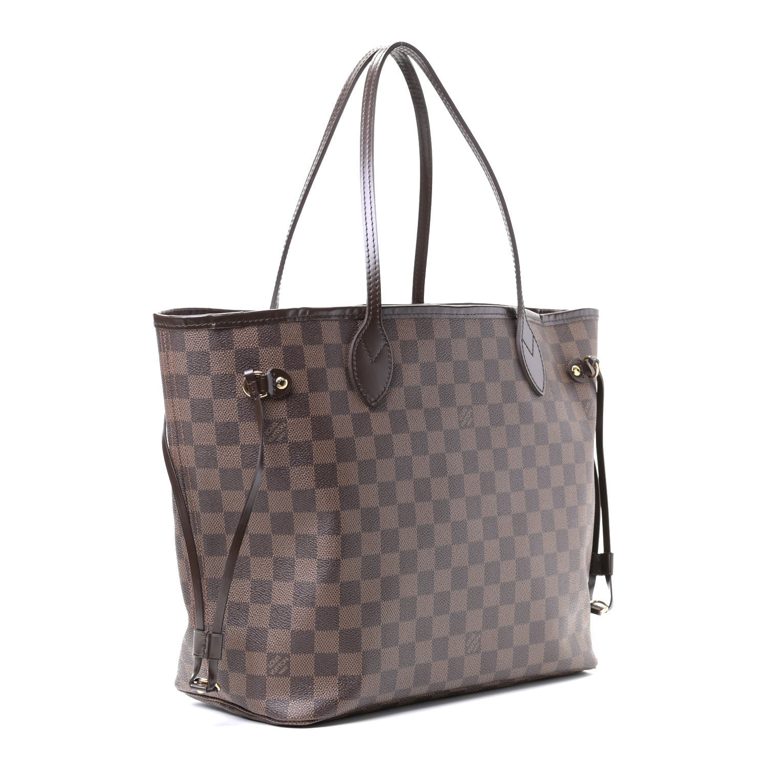 Louis Vuitton Damier Ebene Neverfull MM 2 of 7