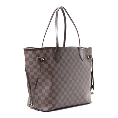 Louis Vuitton Damier Ebene Neverfull MM 2 of 7