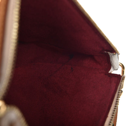 Louis Vuitton Monogram Multicolor Pochette Accessories White 7 of 8