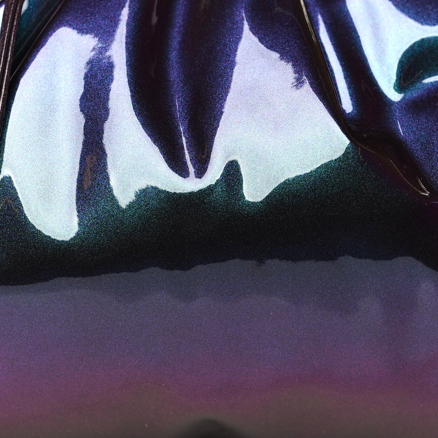Patent Mini Pouch Holographic