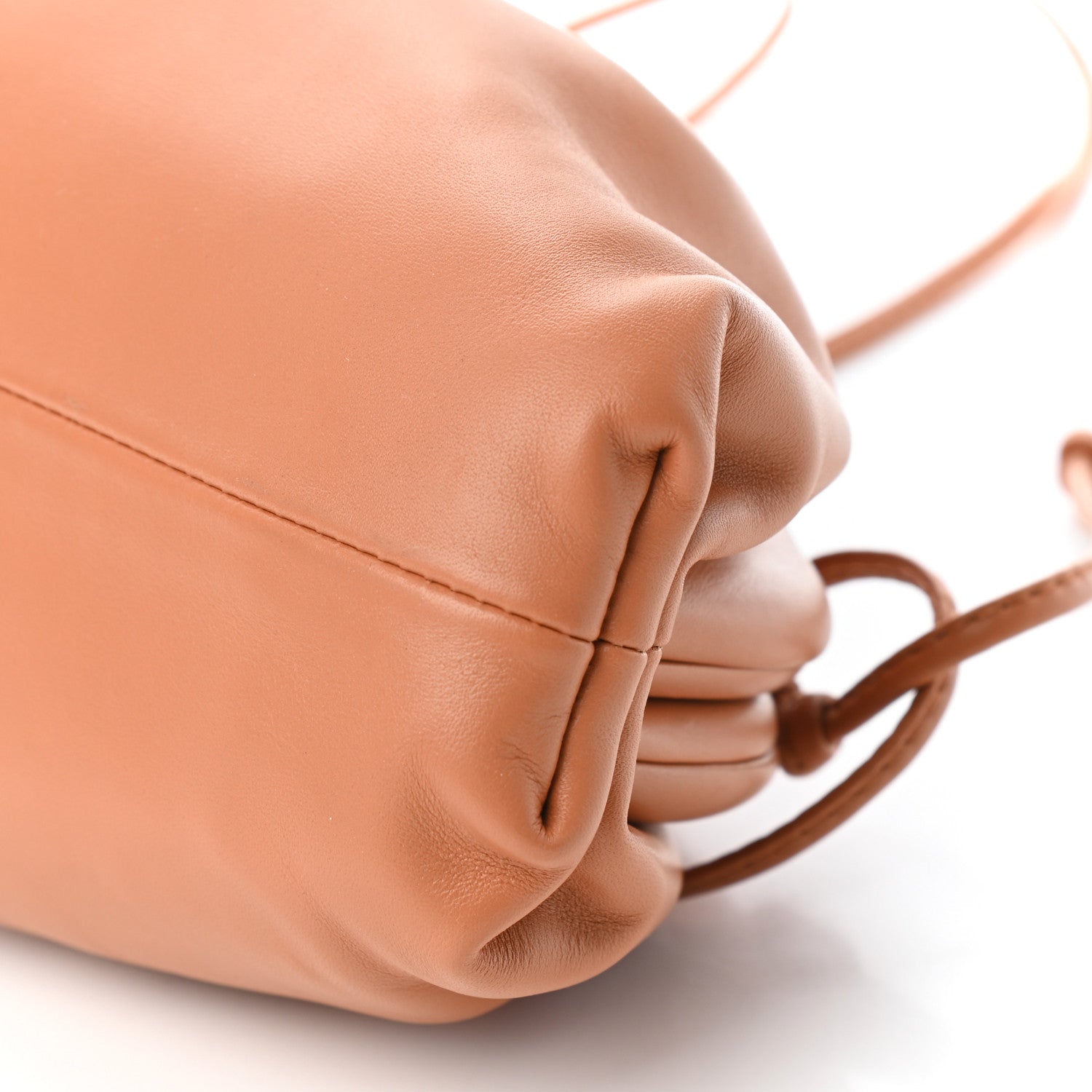 Bottega Veneta Butter Calfskin The Mini Pouch Clay 6 of 9