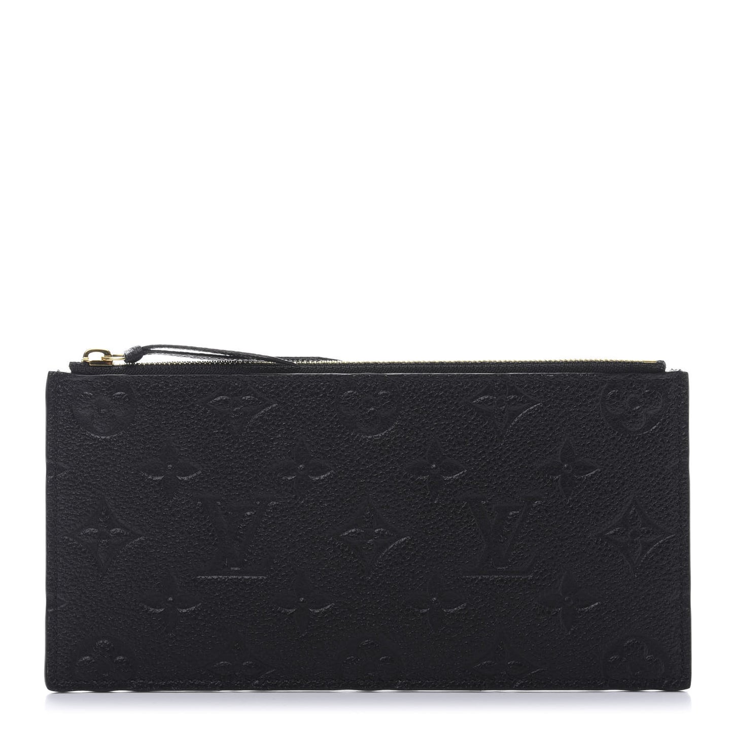Empreinte Felicie Chain Wallet Zippered Insert Black