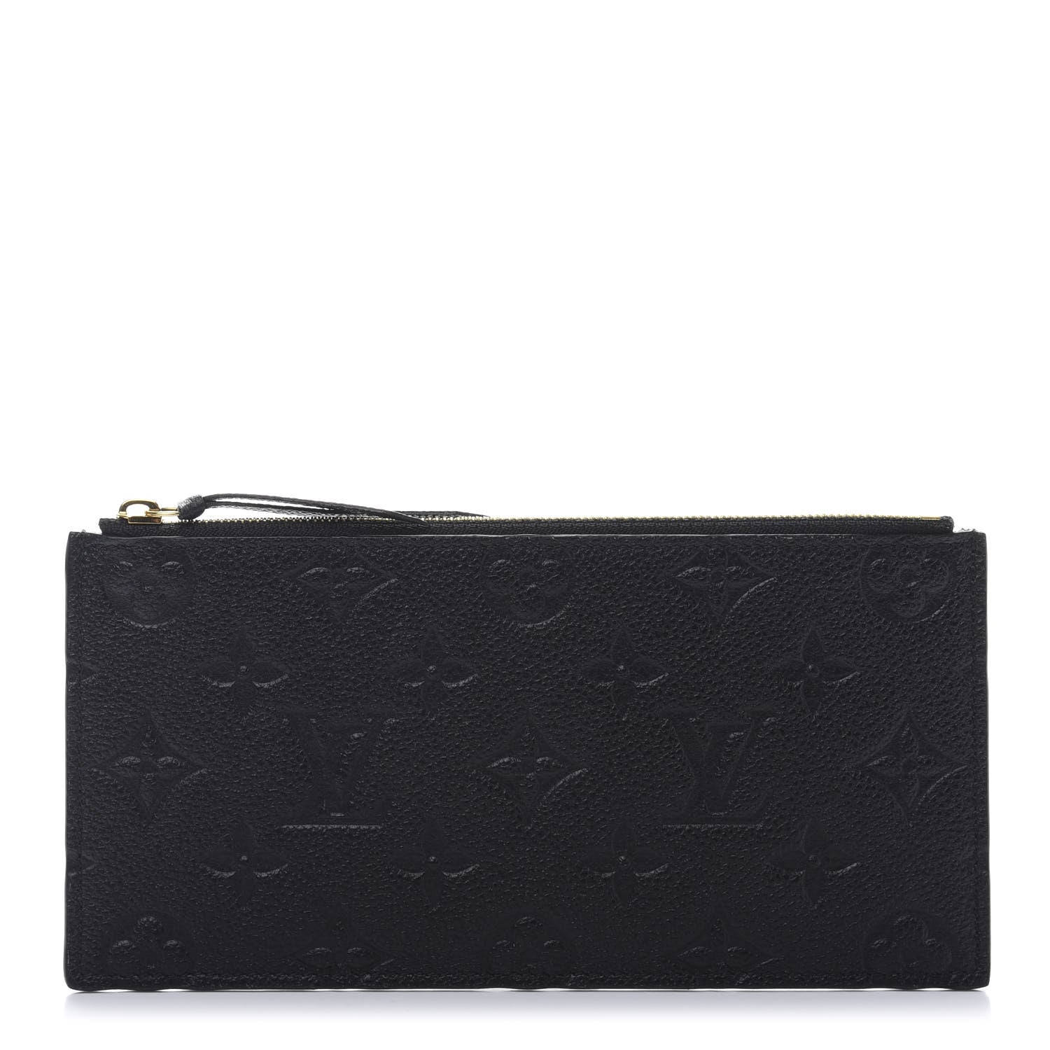 Louis Vuitton Empreinte Felicie Chain Wallet Zippered Insert Black 1 of 8