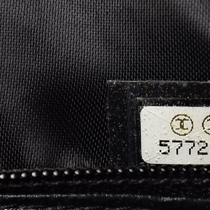 Chanel Caviar Top Handle Flap Black 8 of 12