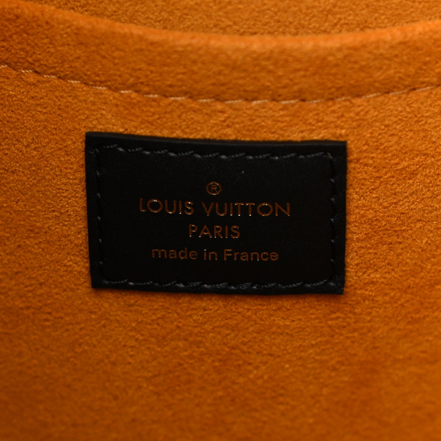 Louis Vuitton Calfskin Monogram Tufting On My Side Black 6 of 10