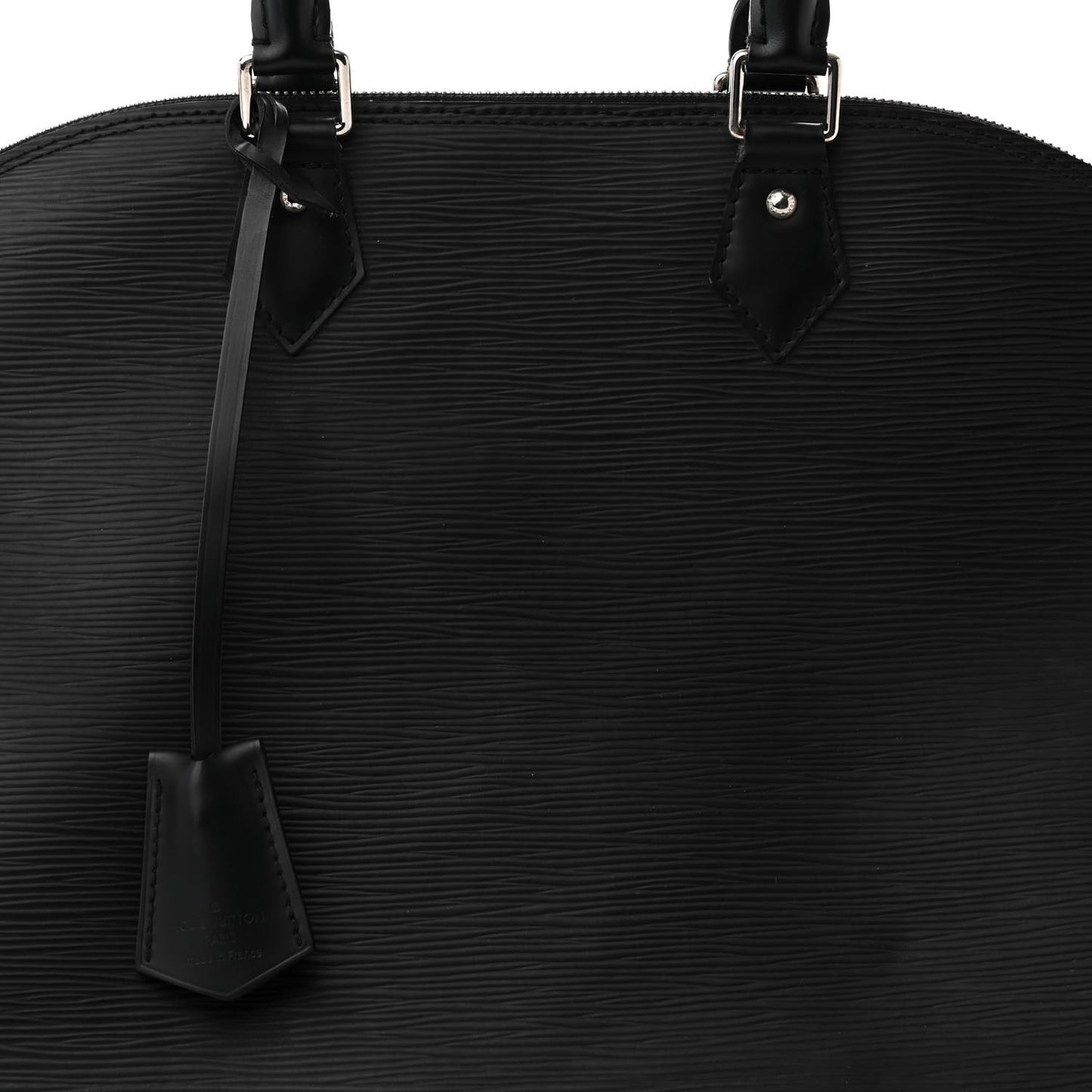 LOUIS VUITTON Epi Alma GM Black