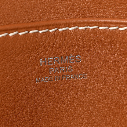 Hermes Swift Mini Halzan 22 Gold 5 of 7