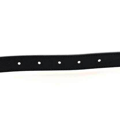Gucci Calfskin Double G 20mm Belt 75 30 Black 4 of 4