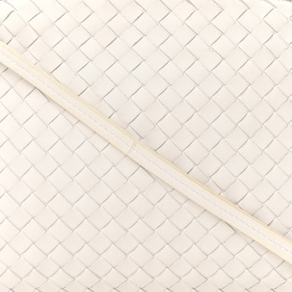 Bottega Veneta Nappa Intrecciato Nodini Crossbody Messenger White 7 of 17