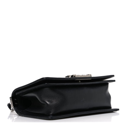 Chanel Patent Calfskin Quilted Small Boy Flap Burgundy 4 of 11