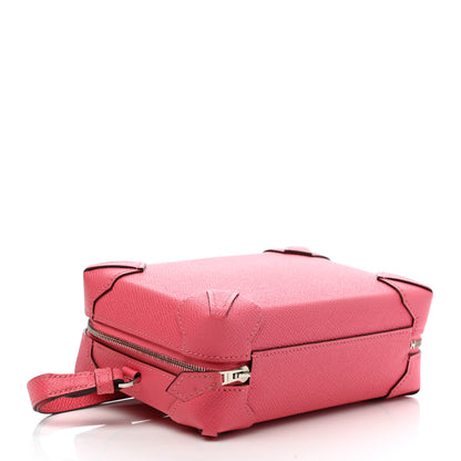 Hermes Epsom Mini Pochette Maxibox Rose Azalee 4 of 7