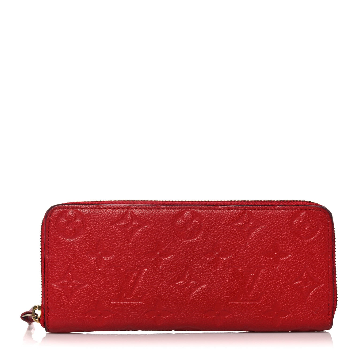 Louis Vuitton Empreinte Clemence Wallet Cherry 1 of 14