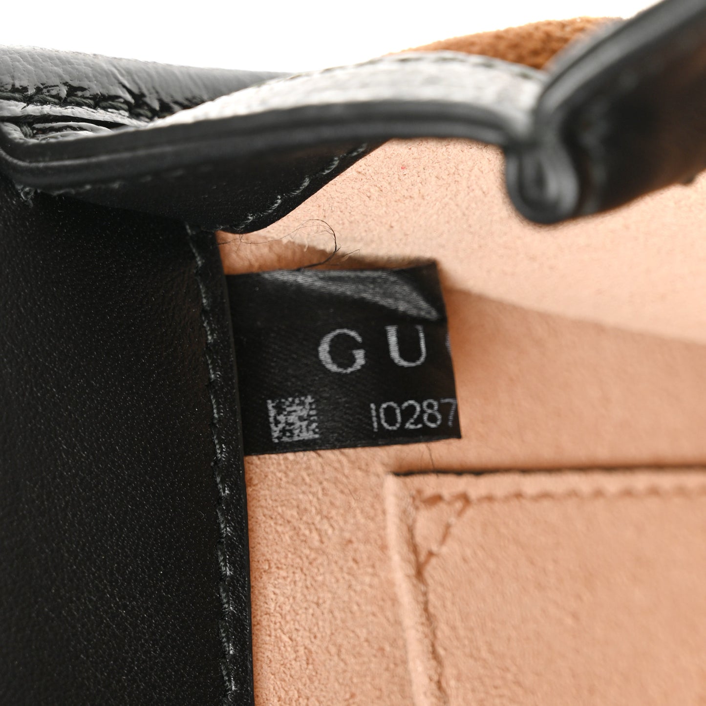 Velvet GG Monogram Web Small Rajah Slim Flap Shoulder Bag Brown Black