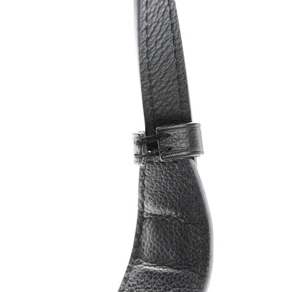 Louis Vuitton Calfskin Lockme II Chain Bag BB Black 10 of 10