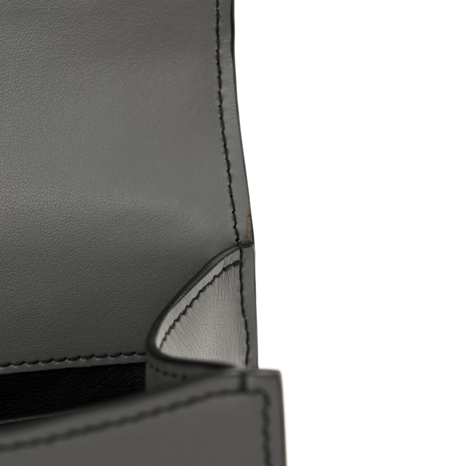 Prada City Calf Pionniere Saddle Bag Marmo Black 11 of 12