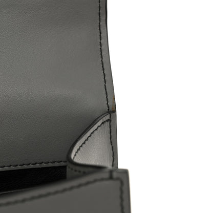 Prada City Calf Pionniere Saddle Bag Marmo Black 11 of 12