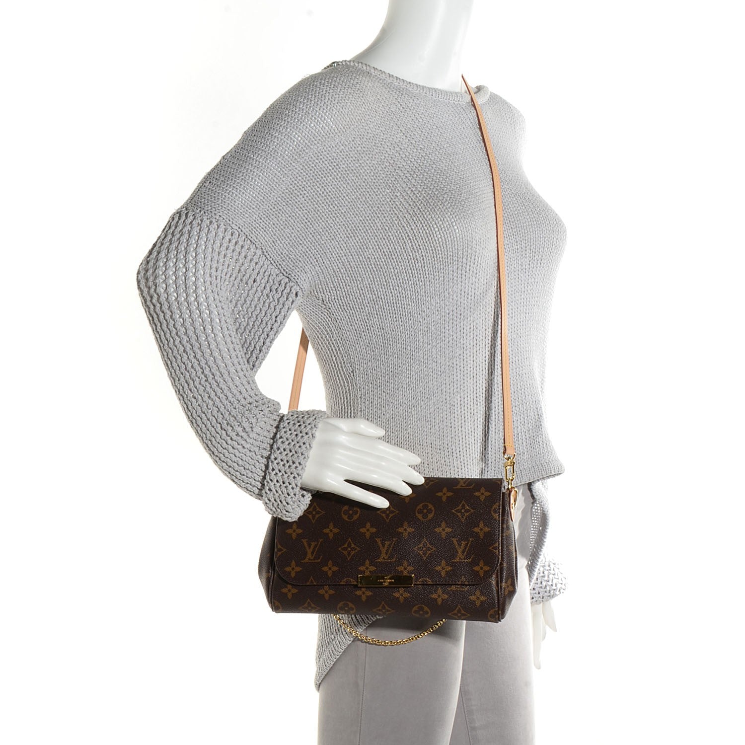 Louis Vuitton Monogram Favorite MM 2 of 8