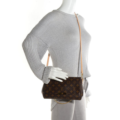 Louis Vuitton Monogram Favorite MM 2 of 8
