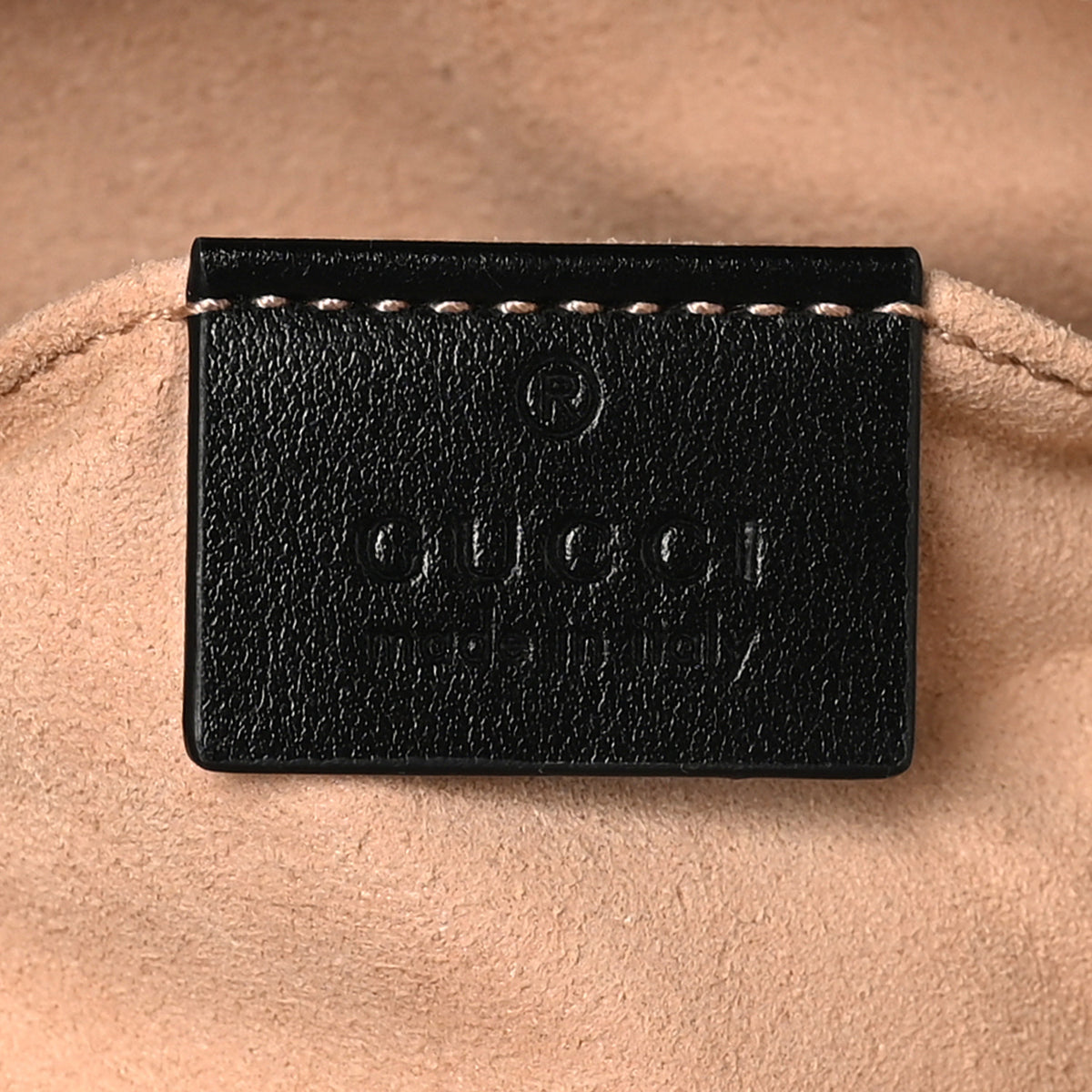 Calfskin Matelasse Small GG Marmont Chain Shoulder Bag Black