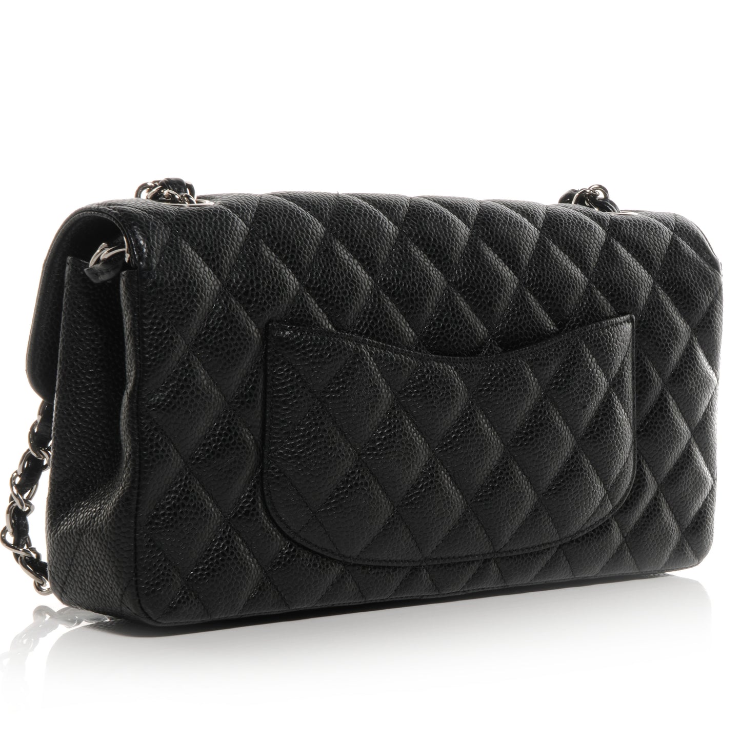 Caviar East West Flap Black